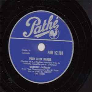 Georges Guétary - Pour Aller Danser / Ma P'Tite Canadienne FLAC