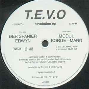T.E.V.O. - Tevolution EP FLAC