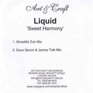 Liquid - Sweet Harmony FLAC