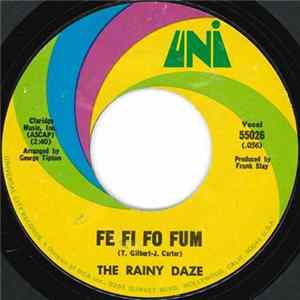 The Rainy Daze - Fe Fi Fo Fum / Stop Sign FLAC