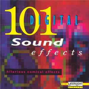 No Artist - 101 Digital Sound Effects - Hilarious Comical Effects FLAC