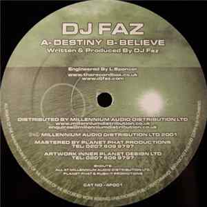 DJ Faz - Destiny FLAC