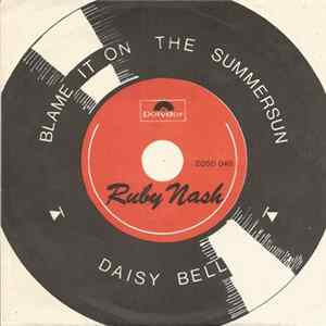 Ruby Nash - Blame It On The Summersun / Daisy Bell FLAC