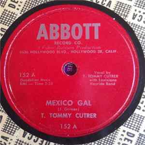 T. Tommy Cutrer - Mexico Gal FLAC