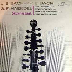 J. S. Bach, Ph. E. Bach, G. F. Haendel - Sonatas FLAC