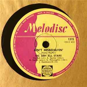 Vic Ash All Stars - Ain't Misbehavin' / Lullaby Of The Leaves FLAC