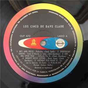 The Dave Clark Five - ‎Los 5 De Dave Clark FLAC