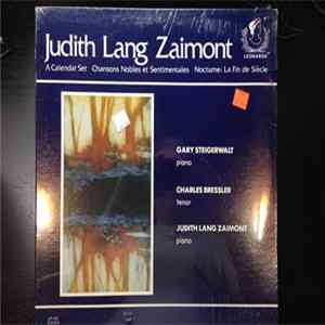 Judith Lang Zaimont - A Calendar Set FLAC