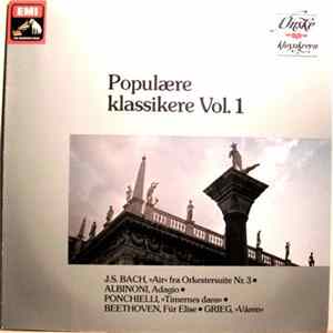 Various - Populære Klassikere Vol. 1 FLAC