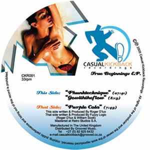 Fuzzy Logic / Roger D'lux - True Beginnings E.P. FLAC