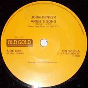 John Denver - Annie's Song / Take Me Home, Country Roads FLAC