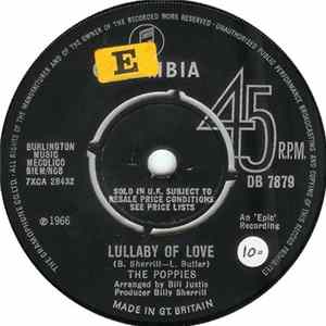 The Poppies - Lullaby Of Love FLAC