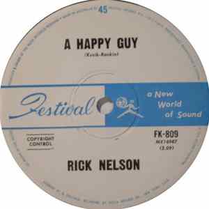 Rick Nelson - A Happy Guy FLAC