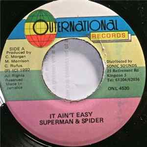 Superman & Spiderman - It Ain't Easy FLAC
