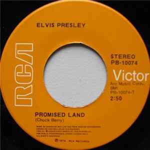 Elvis Presley - Promised Land FLAC