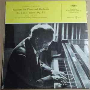 Johannes Brahms - Wilhelm Kempff, Saxon State Orchestra, Dresden , Conductor Franz Konwitschny - Concert For Piano And Orchestra No. 1 In D Minorm, Op. 15 FLAC