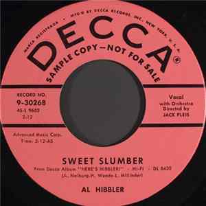 Al Hibbler - Sweet Slumber FLAC
