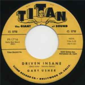 Gary Usher - Driven Insane / You're The Girl FLAC