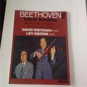 Ludwig van Beethoven, David Oistrach David Oistrakh Lev Oborin - Violin Sonatas No. 9 in A, Op. 47 "Kreutzer" No. 4 in A minor, Op. 23 FLAC