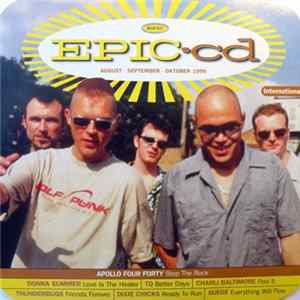 Various - Epic Cd International August - September - Oktober 1999 FLAC