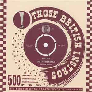 Various - Those British Instrumentals Volume Seven FLAC
