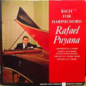 Rafael Puyana - Bach For Harpsichord FLAC