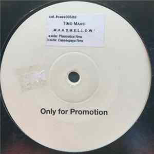 Timo Maas - M.A.A.S.M.E.L.L.O.W. FLAC