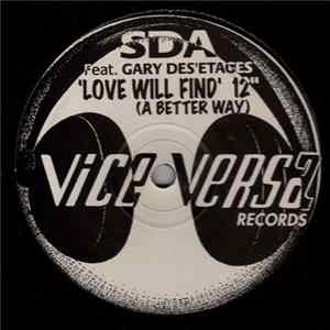 SDA - Love Will Find (A Better Way) FLAC