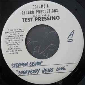 Stephen Bishop - Everybody Needs Love FLAC