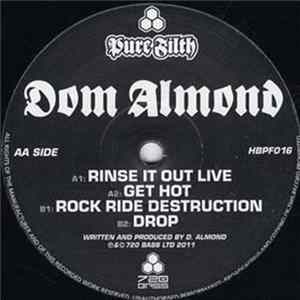 Dom Almond - Rinse It Out Live FLAC