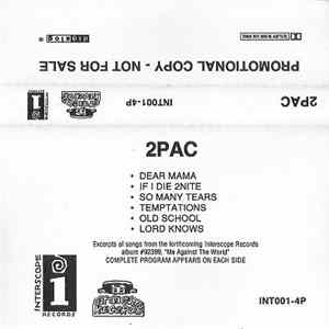 2Pac - Me Against The World FLAC