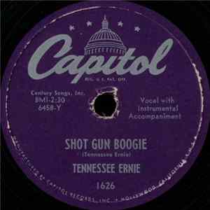 Tennessee Ernie Ford - Shot Gun Boogie / Anticipation Blues FLAC