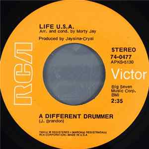 Life U.S.A. - A Different Drummer / New World In The Morning FLAC