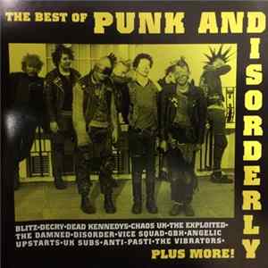 Various - The Best of Punk & Disorderly FLAC