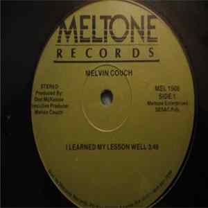 Melvin Couch - I Learned My Lesson Well FLAC