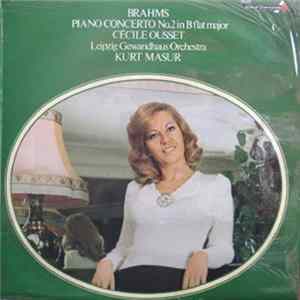 Brahms, Cécile Ousset - Piano Concerto No. 2 In B Flat Major FLAC