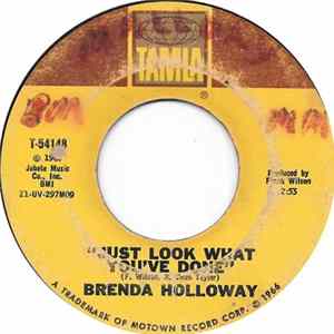 Brenda Holloway - Just Look What You've Done FLAC