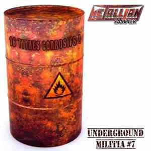 Various - Metallian Sampler Underground Underground Militia #7 FLAC