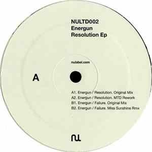 Energun - Resolution EP FLAC