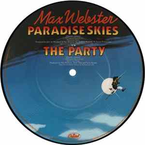 Max Webster - Paradise Skies FLAC