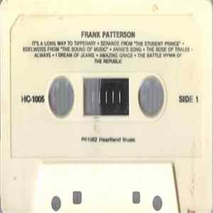 Frank Patterson - Frank Patterson FLAC