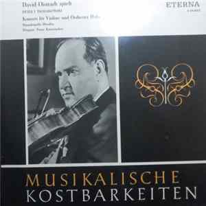 Peter I.Tschaikowski - Staatskapelle Dresden, Franz Konwitschny, David Oistrach - Konzert Für Violine Und Orchester D-dur Op. 35 FLAC