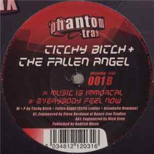 Titchy Bitch + The Fallen Angel - Music Is Immortal / Everybody Feel Now FLAC