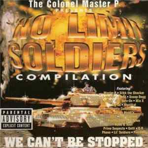 The Colonel Master P - No Limit Soldiers Compilation (We Can't Be Stopped) FLAC