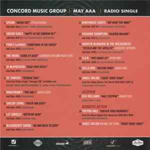 Various - Concord Music Group | May AAA | Radio Single FLAC