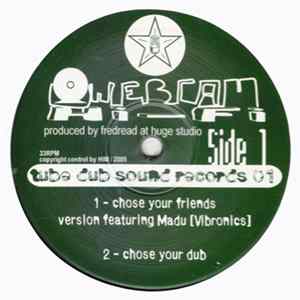 Webcam Hi-Fi - Chose Your Friends / War In The Streets FLAC