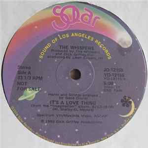 The Whispers - It's A Love Thing FLAC