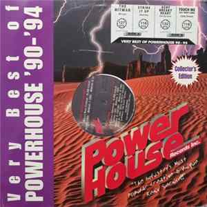 Various - Very Best Of Powerhouse '90-'94 FLAC
