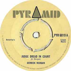 Derrick Morgan - Judge Dread In Court FLAC