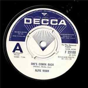Alfie Khan - She's Comin' Back FLAC